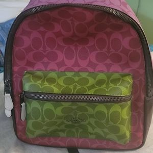 Coach backpack